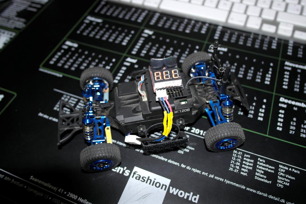 Bil Team Losi Micro Rally Brushless billede 37