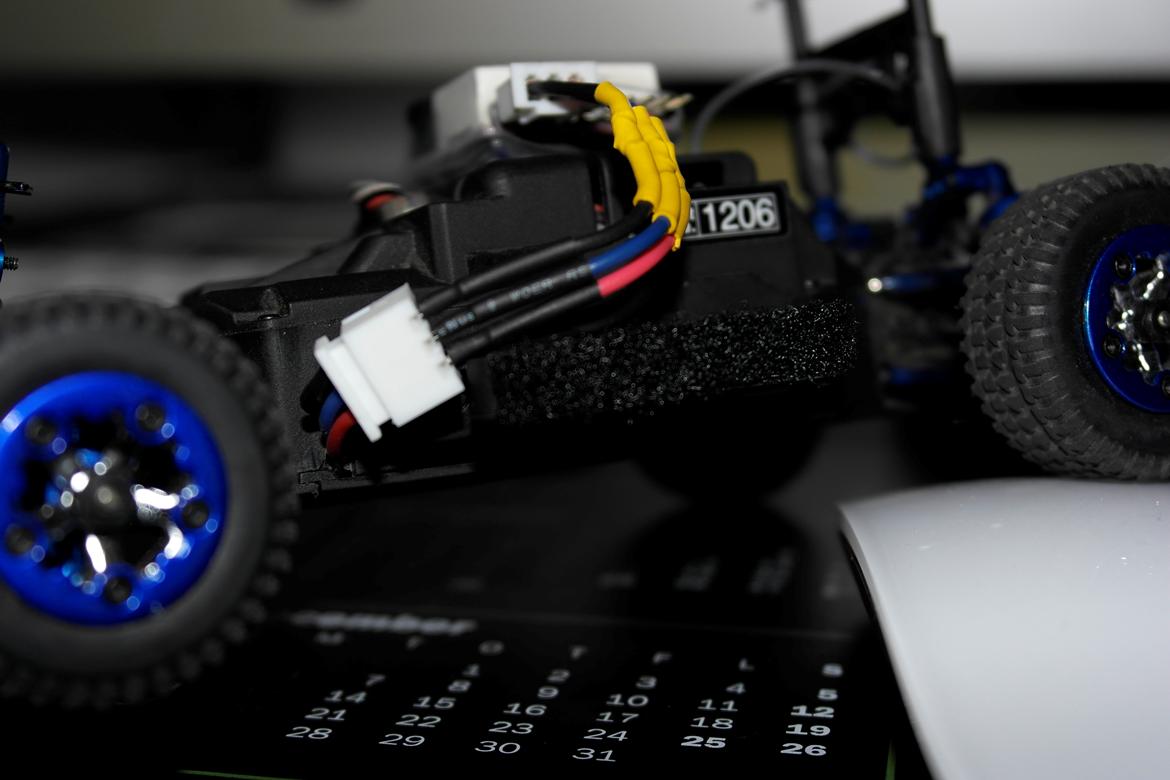 Bil Team Losi Micro Rally Brushless billede 38