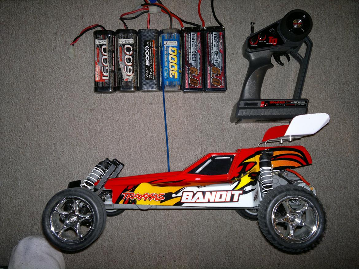 Buggy traxxas bandit 2405 billede 1
