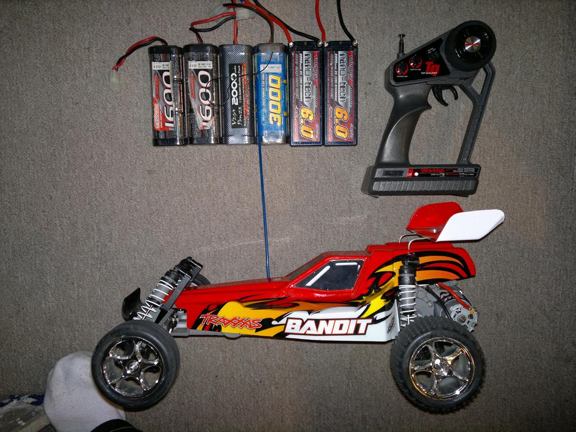 Buggy traxxas bandit 2405 billede 2