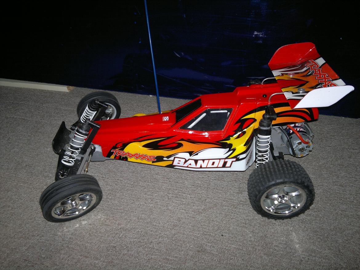 Buggy traxxas bandit 2405 billede 3