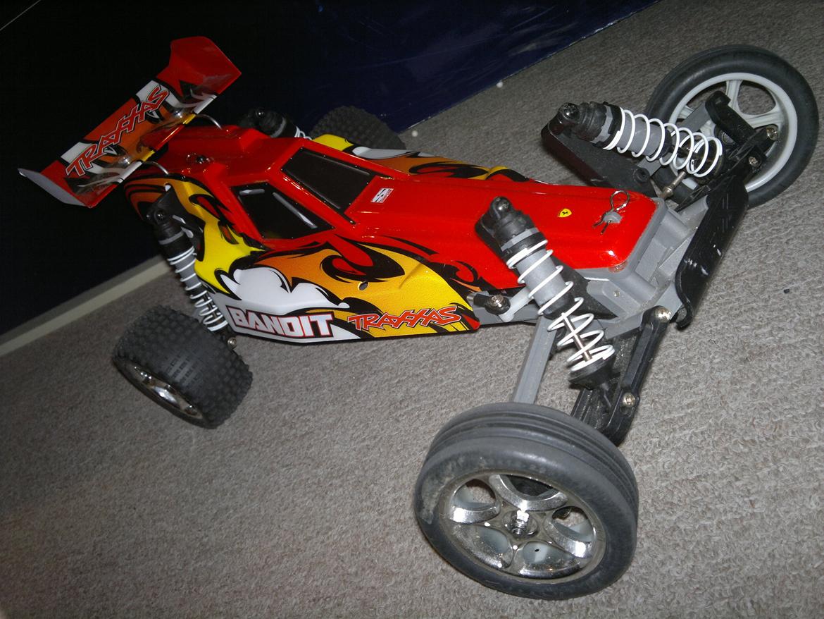 Buggy traxxas bandit 2405 billede 5