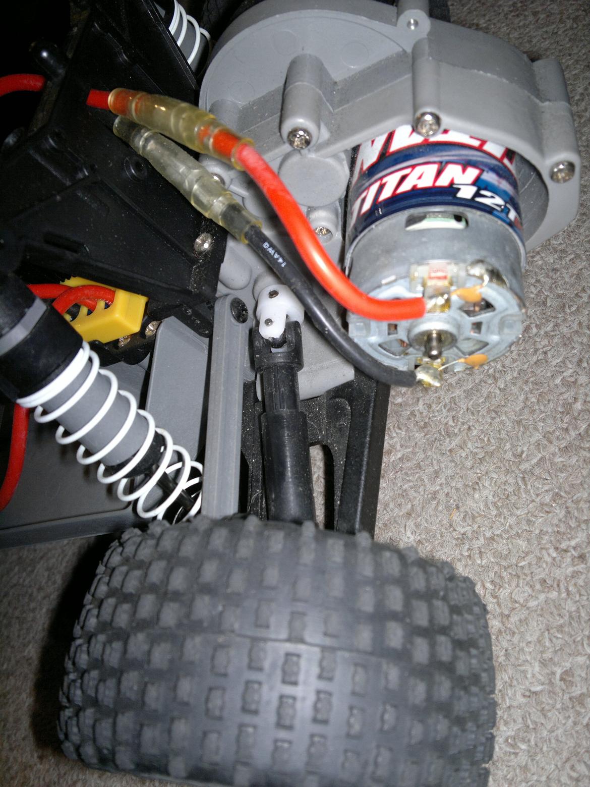 Buggy traxxas bandit 2405 billede 8