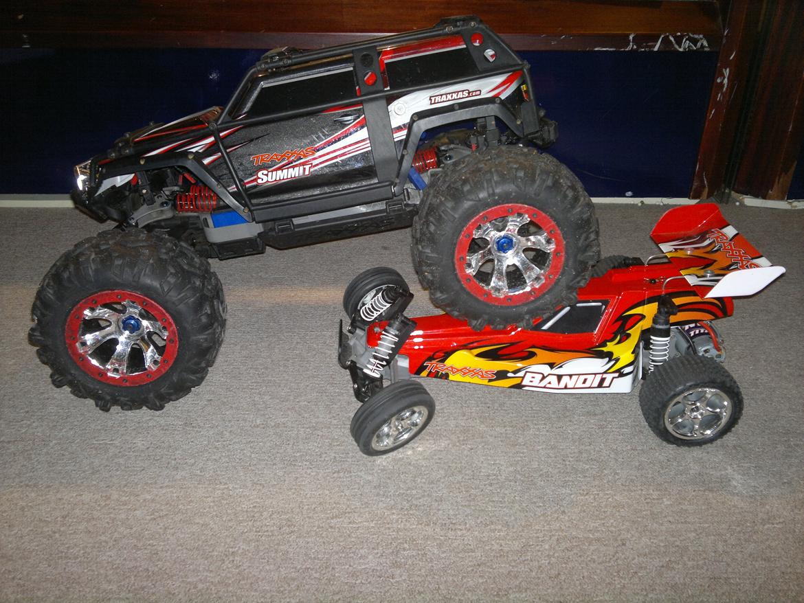 Buggy traxxas bandit 2405 billede 9