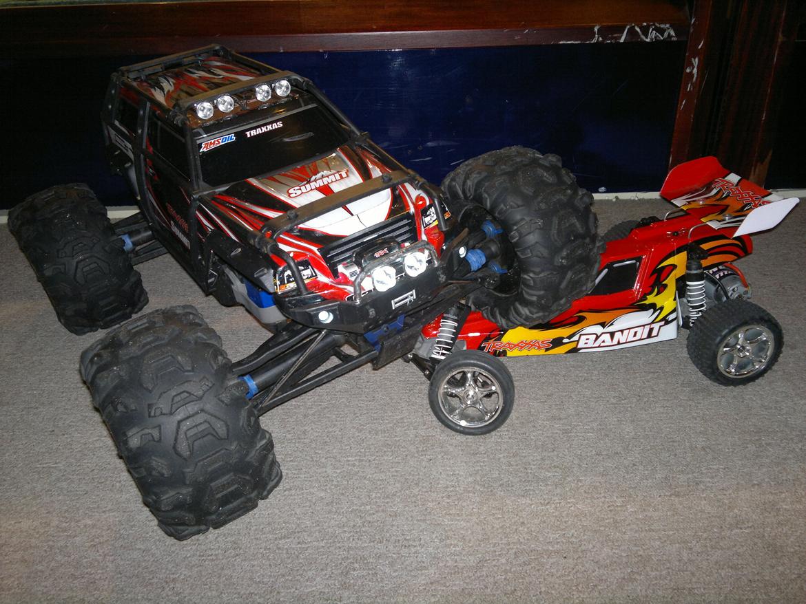 Buggy traxxas bandit 2405 billede 10