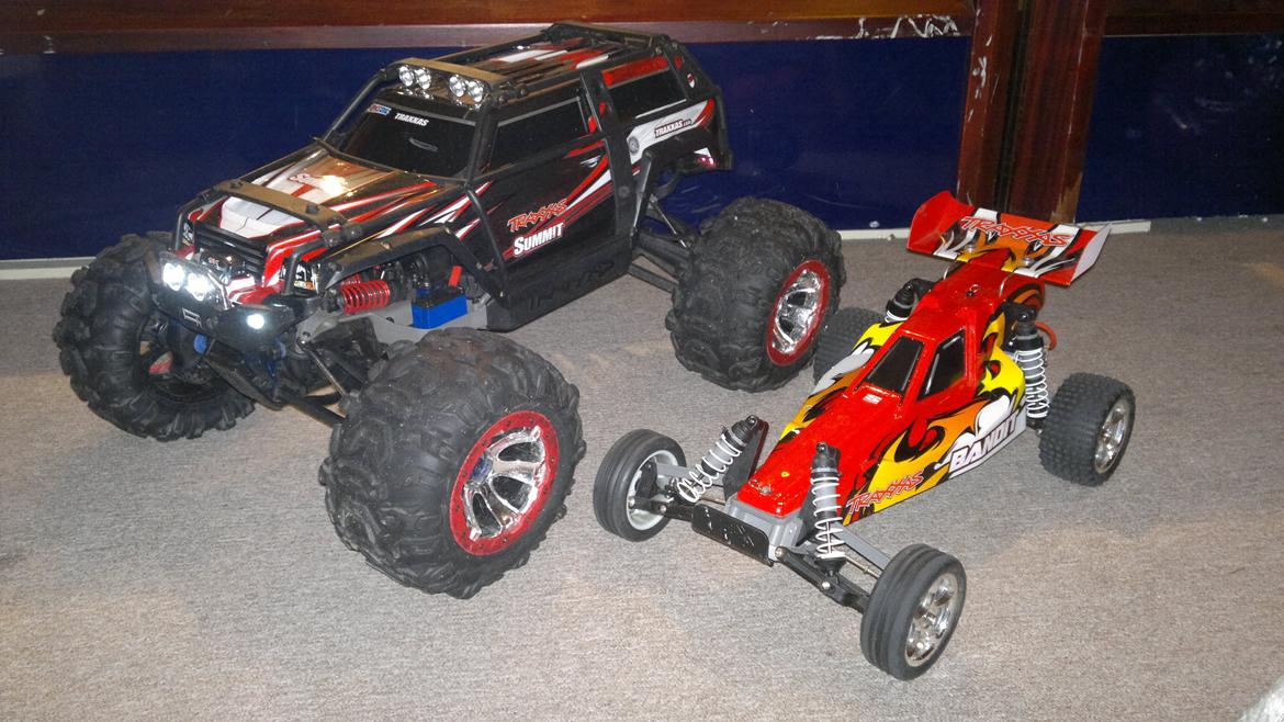 Buggy traxxas bandit 2405 billede 11