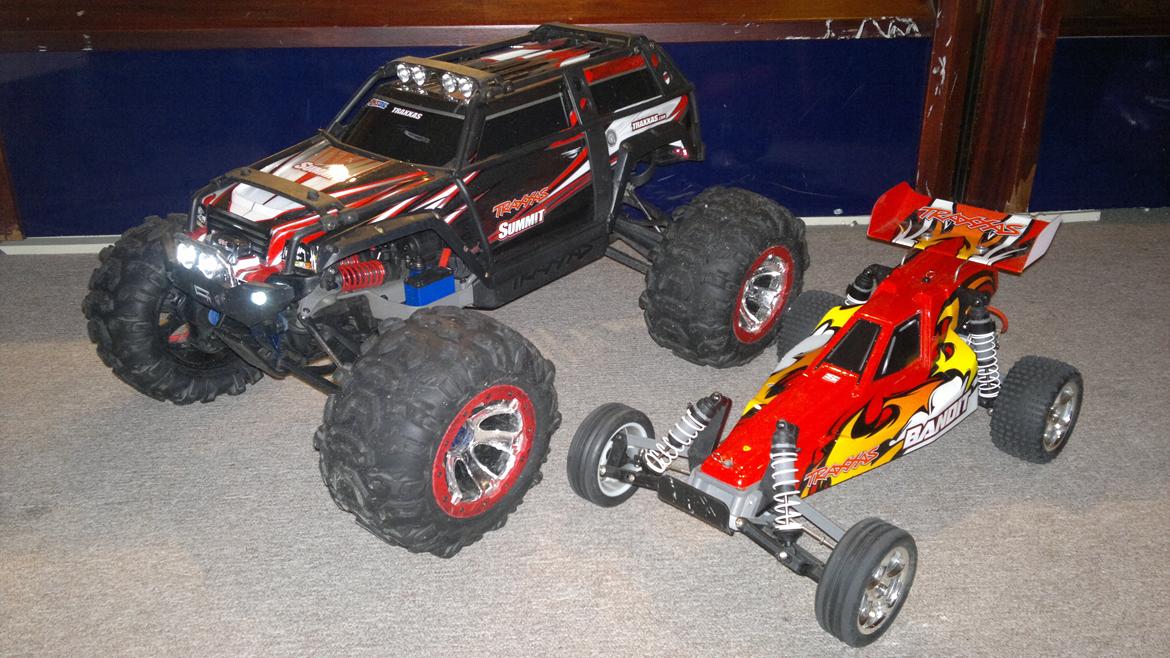 Buggy traxxas bandit 2405 billede 12