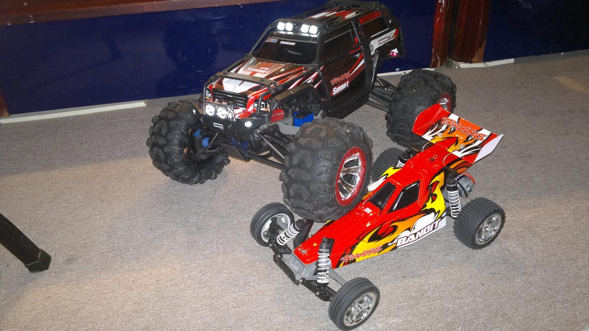 Buggy traxxas bandit 2405 billede 13