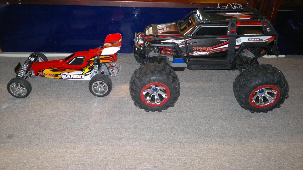 Buggy traxxas bandit 2405 billede 14