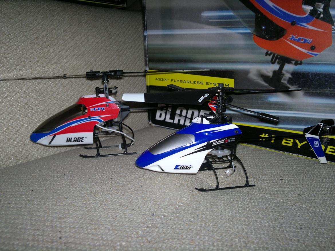 Helikopter blade mCPX billede 2