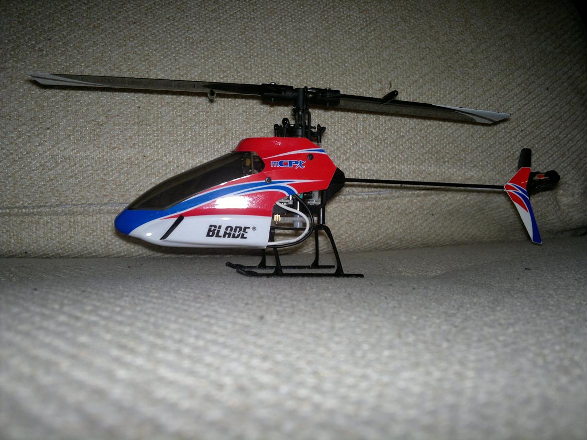 Helikopter blade mCPX billede 1