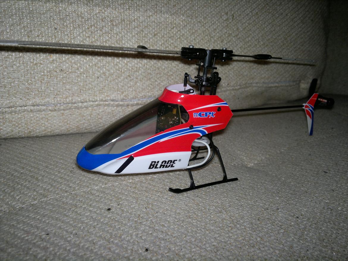 Helikopter blade mCPX billede 3