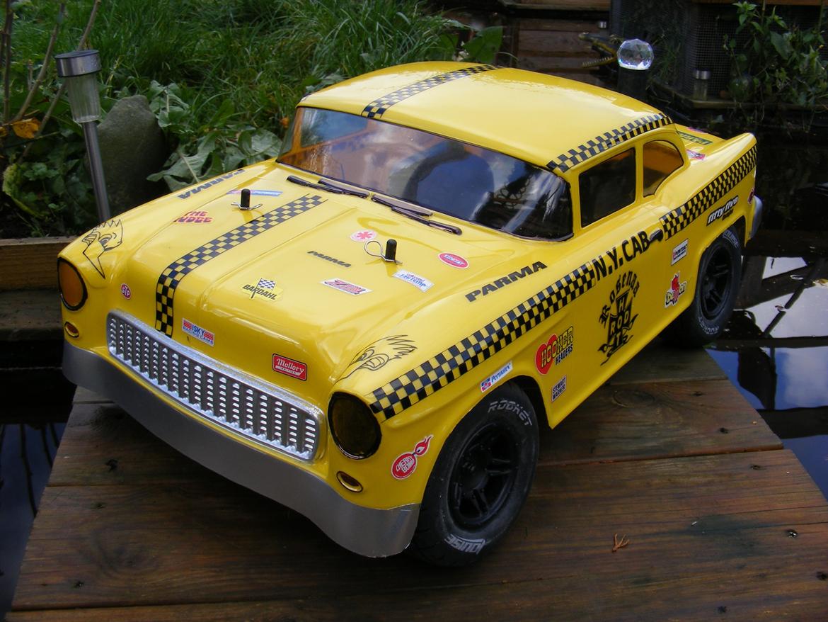 Bil N.Y.Cab - LRP S10 Blast SC billede 1