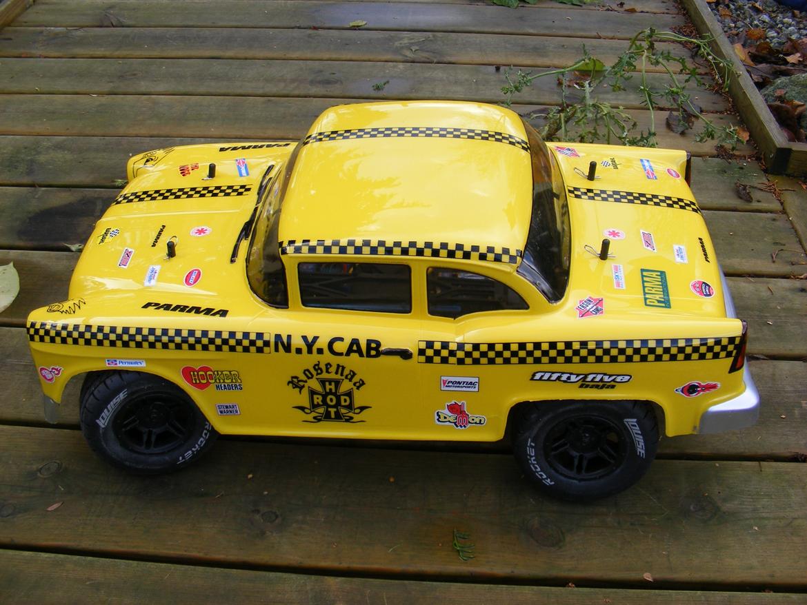 Bil N.Y.Cab - LRP S10 Blast SC billede 2