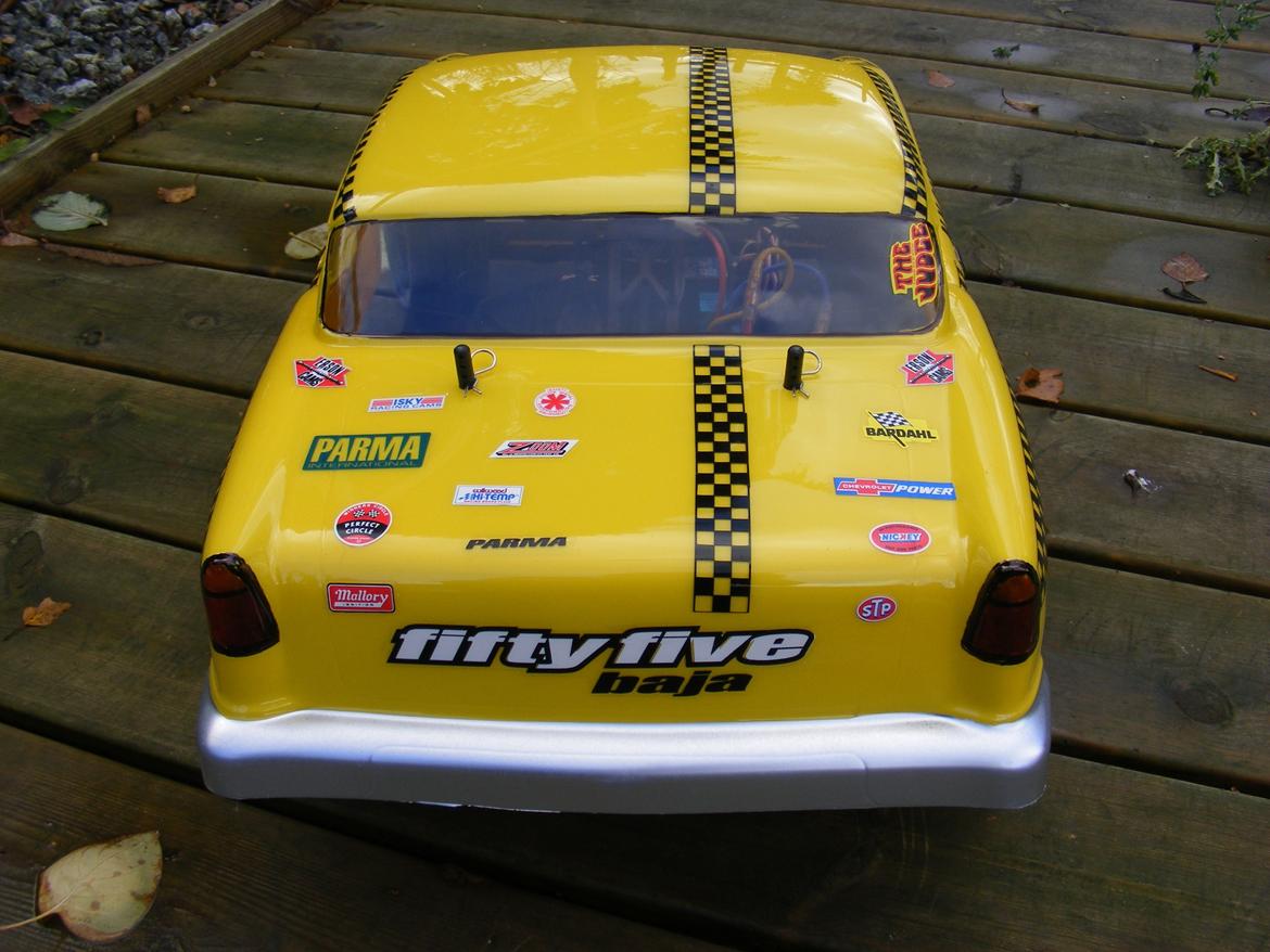 Bil N.Y.Cab - LRP S10 Blast SC billede 3
