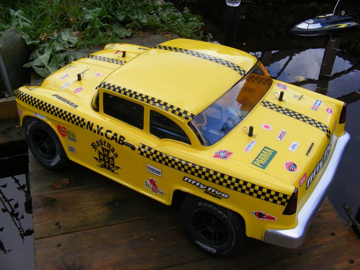 Bil N.Y.Cab - LRP S10 Blast SC billede 5