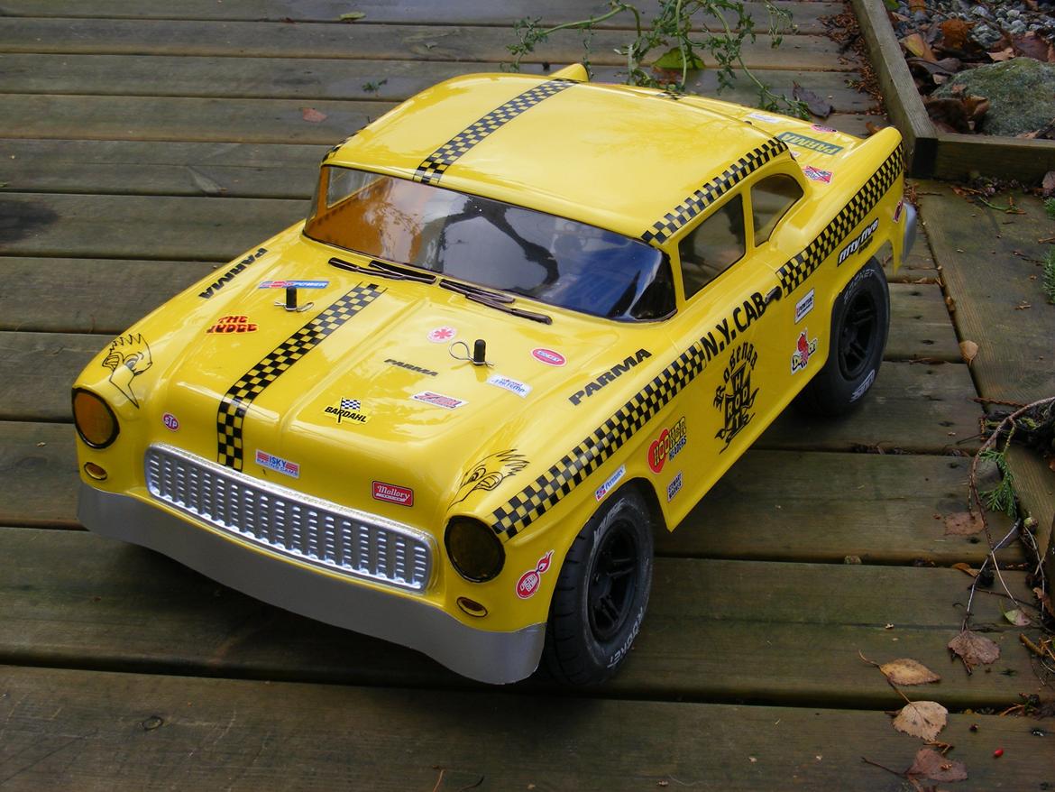 Bil N.Y.Cab - LRP S10 Blast SC billede 7