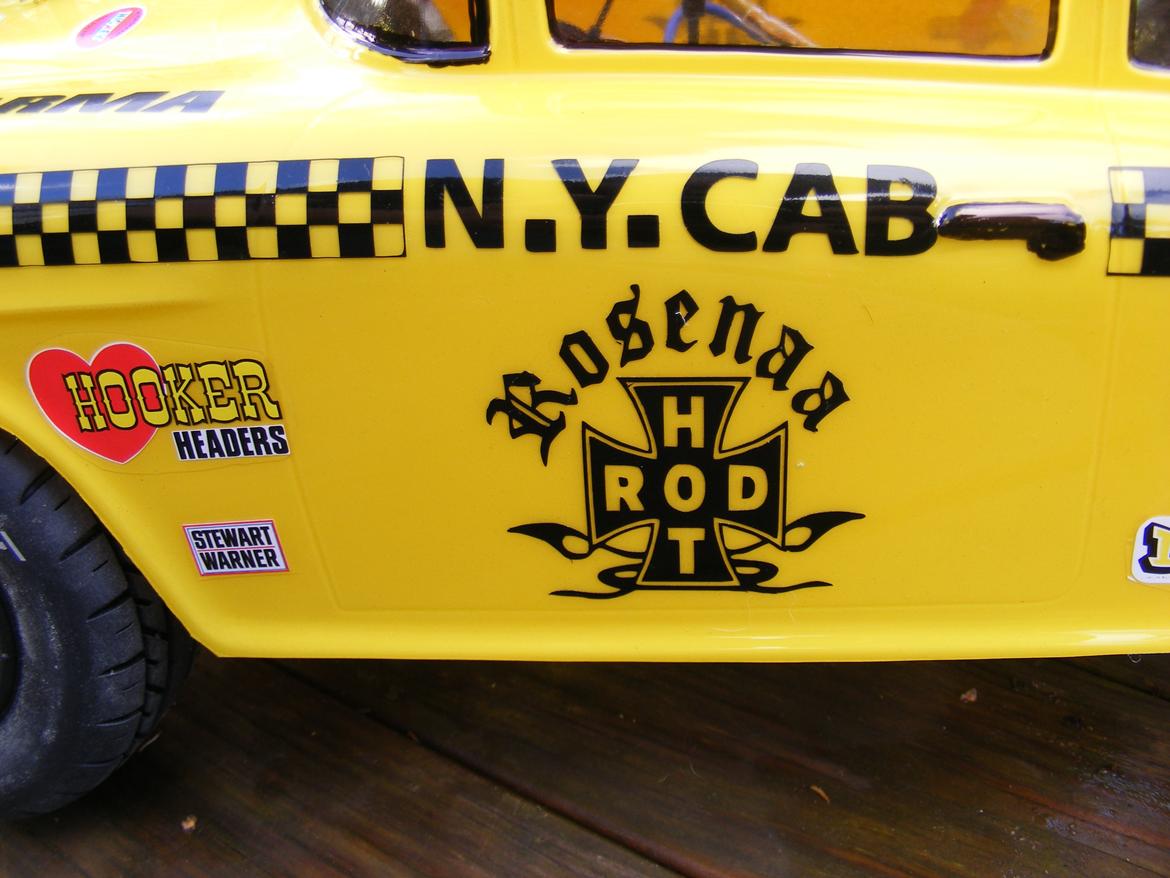 Bil N.Y.Cab - LRP S10 Blast SC billede 9