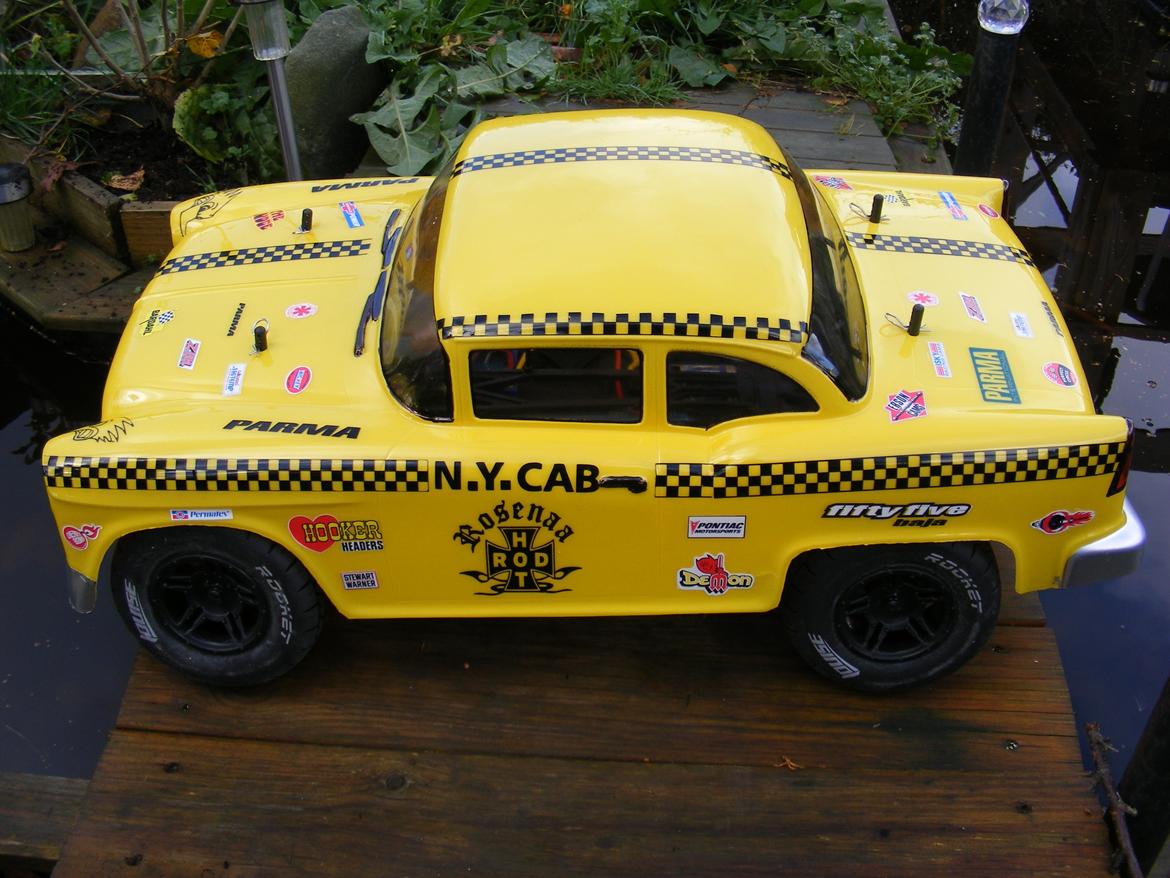 Bil N.Y.Cab - LRP S10 Blast SC billede 12