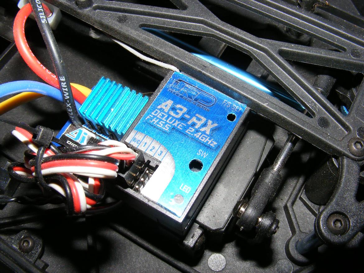 Bil N.Y.Cab - LRP S10 Blast SC billede 13