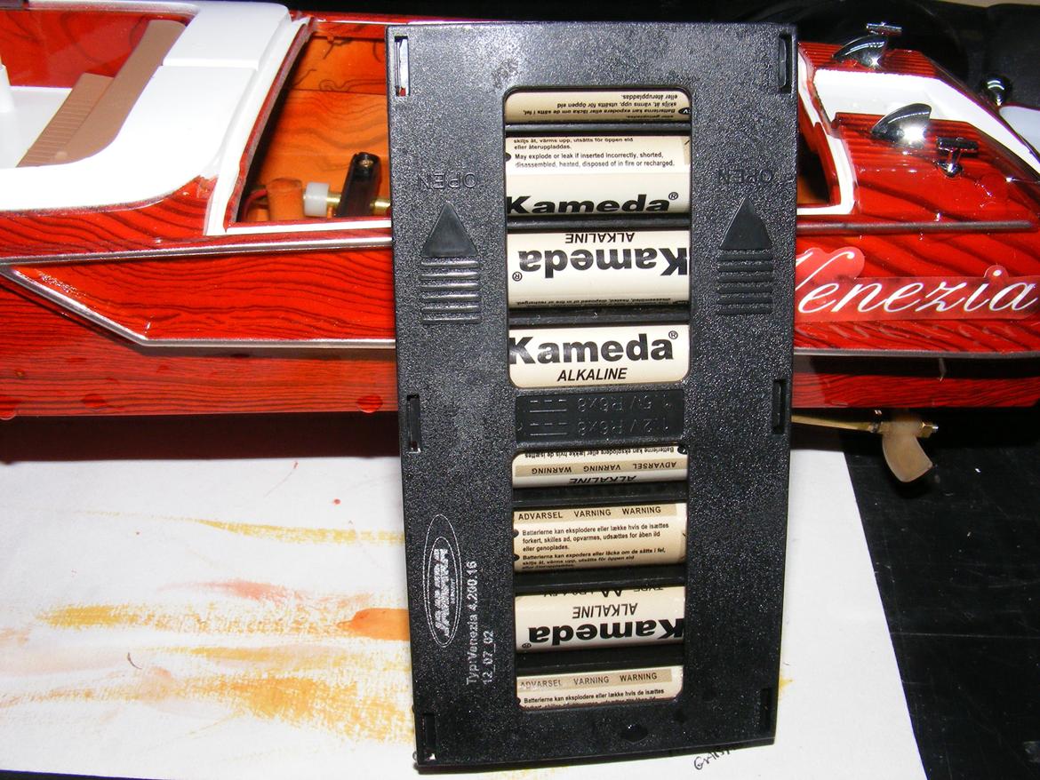 Båd Venezia motorbåd - Jamara billede 17