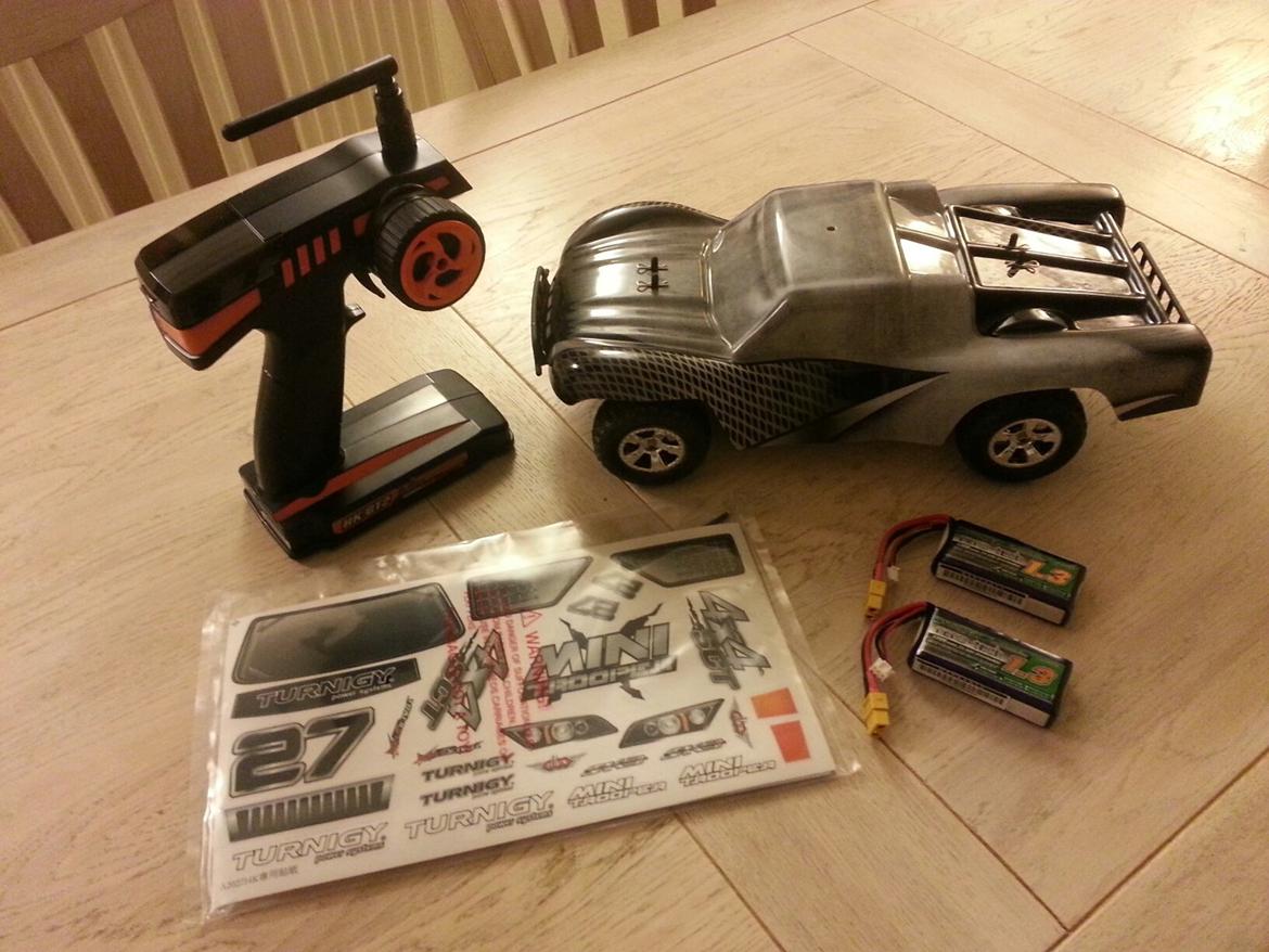 Truck Turnigy mini trooper SCT billede 5