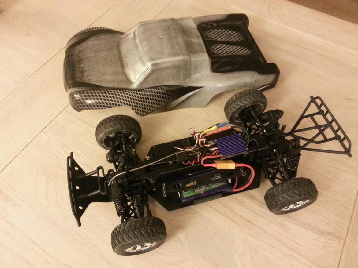 Truck Turnigy mini trooper SCT billede 3