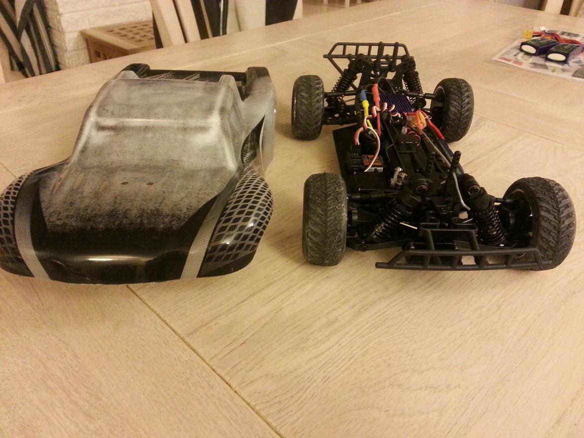 Truck Turnigy mini trooper SCT billede 2