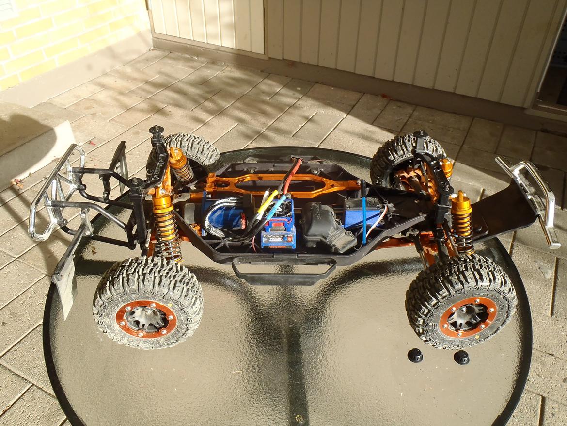 Bil Slash 4wd billede 10