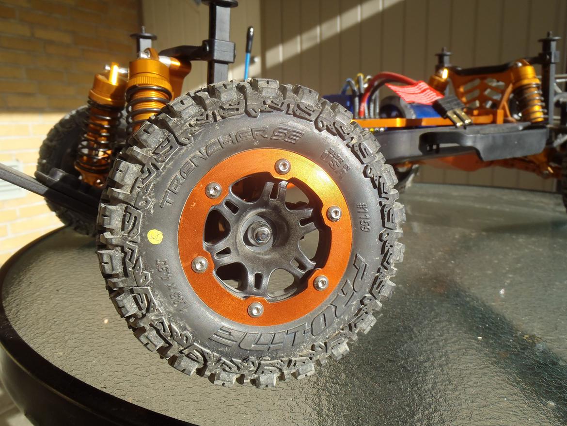 Bil Slash 4wd billede 14