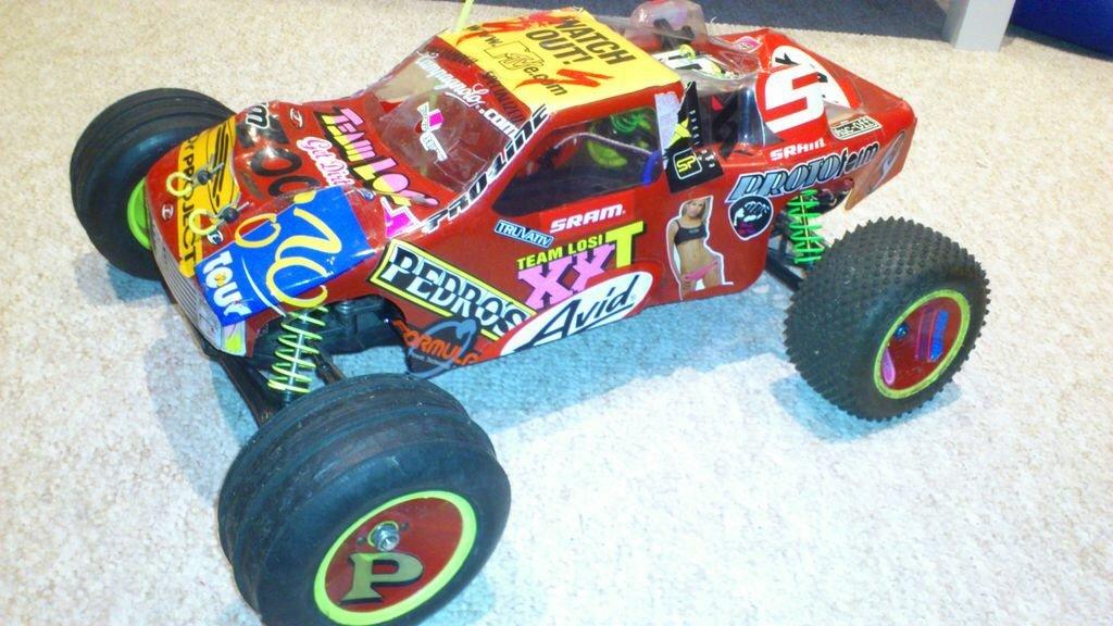Buggy Team Losi XXT billede 1