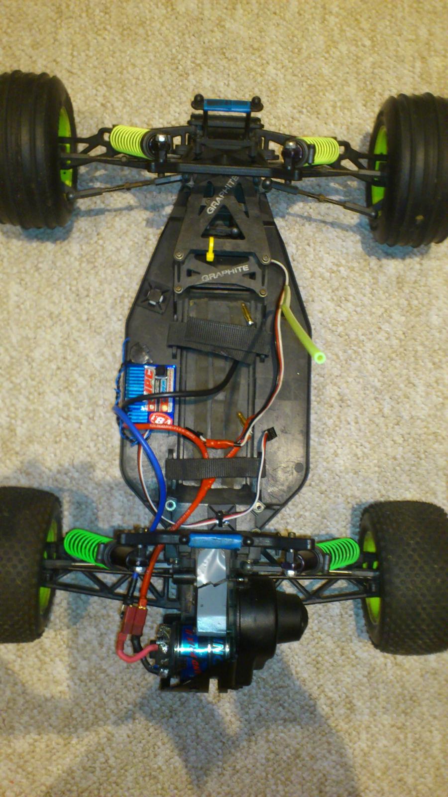 Buggy Team Losi XXT billede 2
