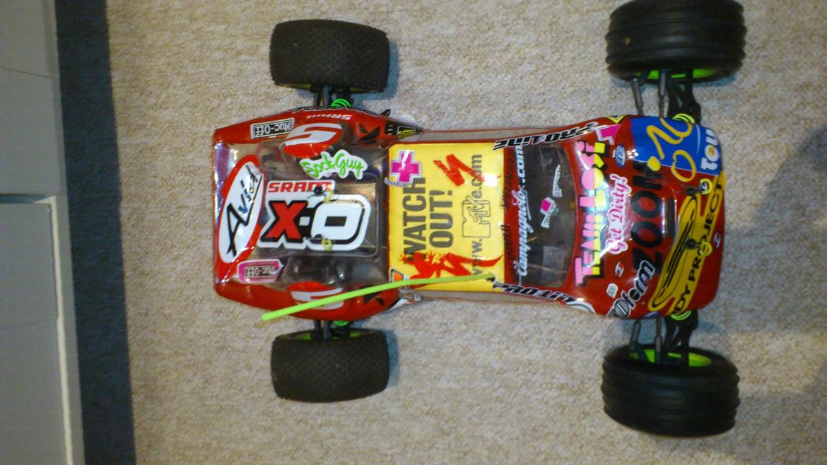 Buggy Team Losi XXT billede 3