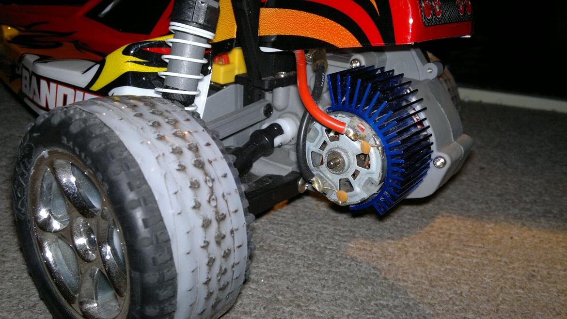 Buggy traxxas bandit 2405 billede 18