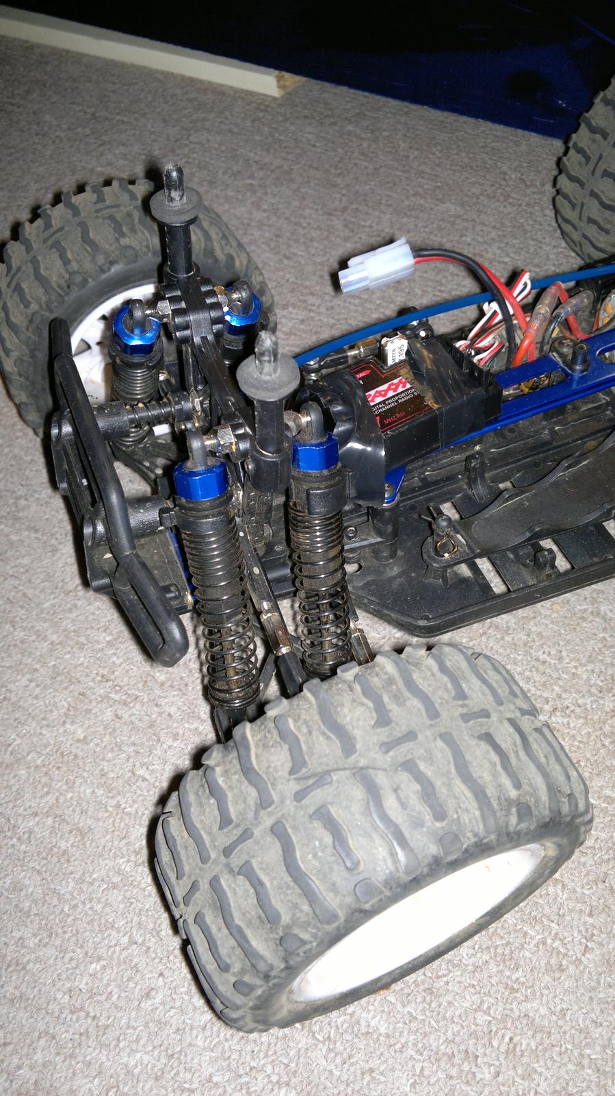 Off-Roader HIMOTO EMXT-1 billede 3