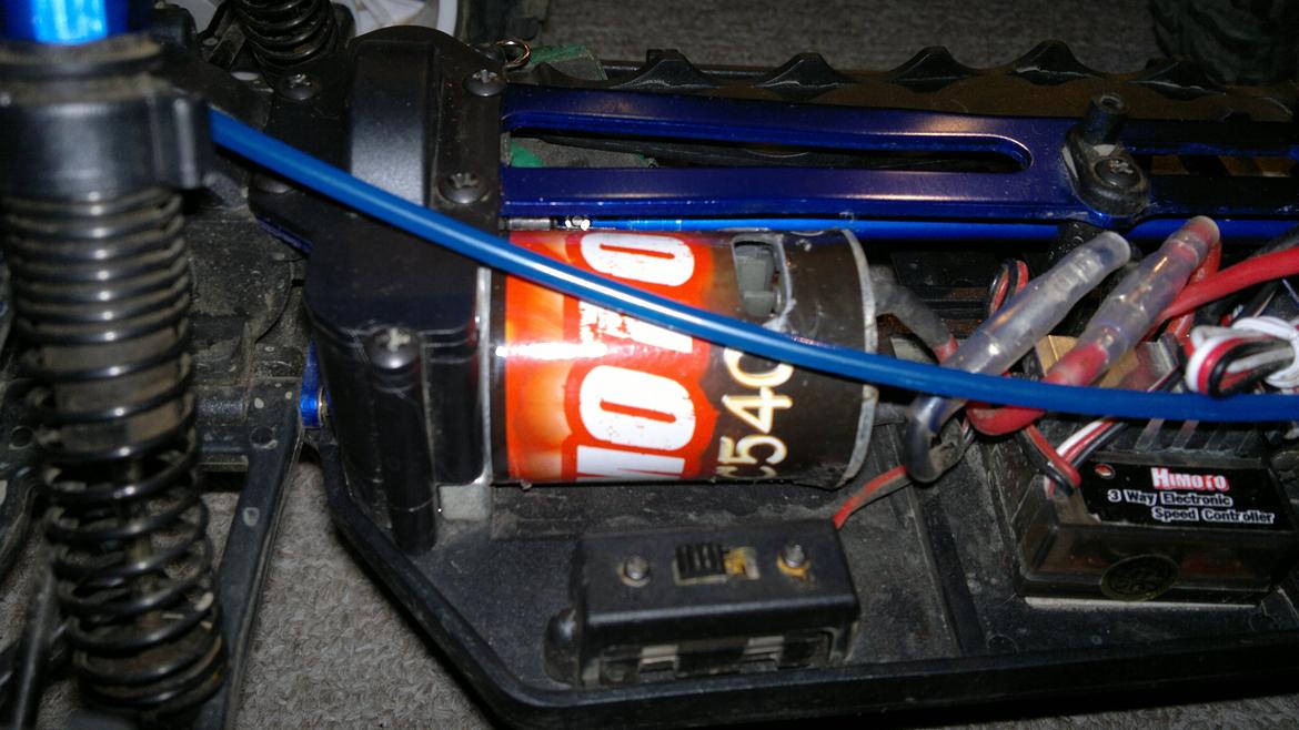 Off-Roader HIMOTO EMXT-1 billede 4