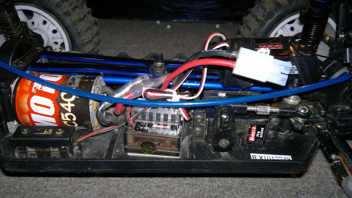 Off-Roader HIMOTO EMXT-1 billede 5