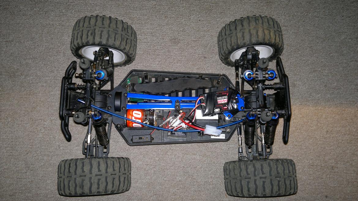 Off-Roader HIMOTO EMXT-1 billede 6