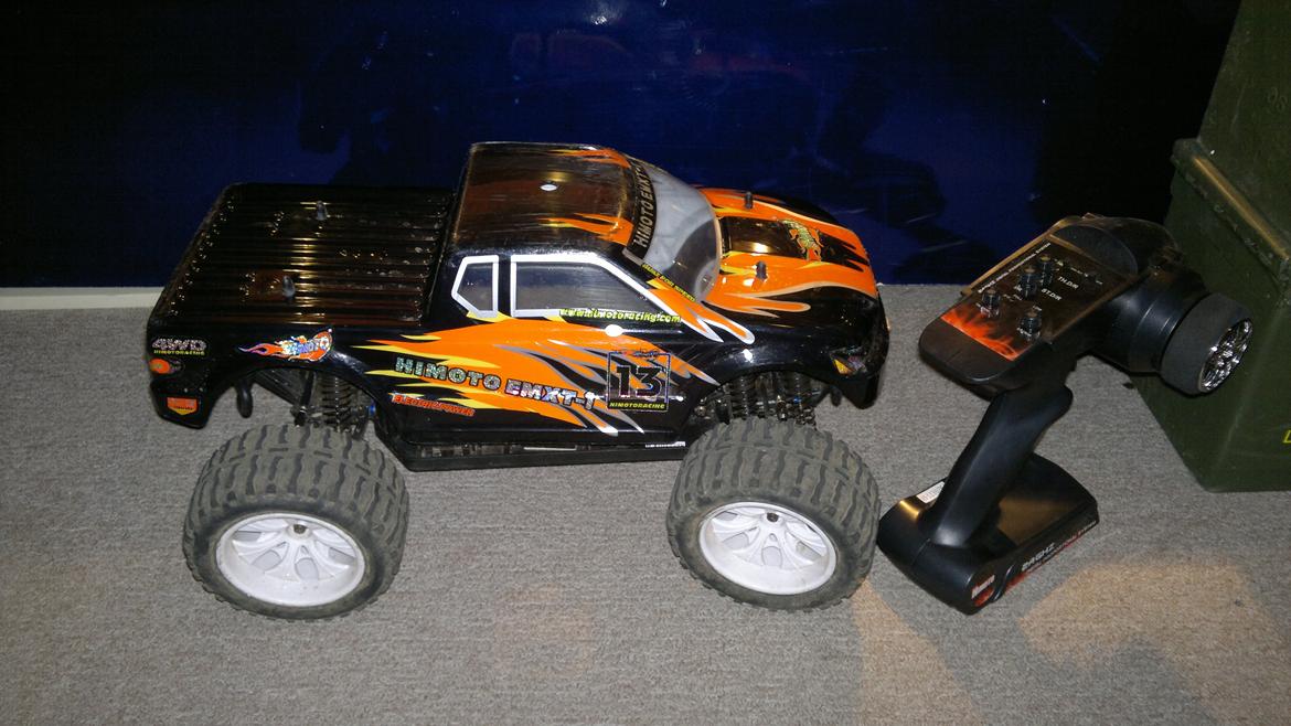 Off-Roader HIMOTO EMXT-1 billede 7