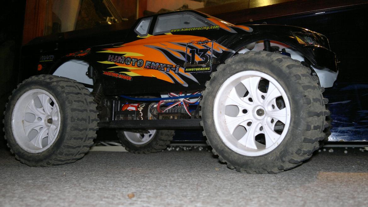 Off-Roader HIMOTO EMXT-1 billede 8