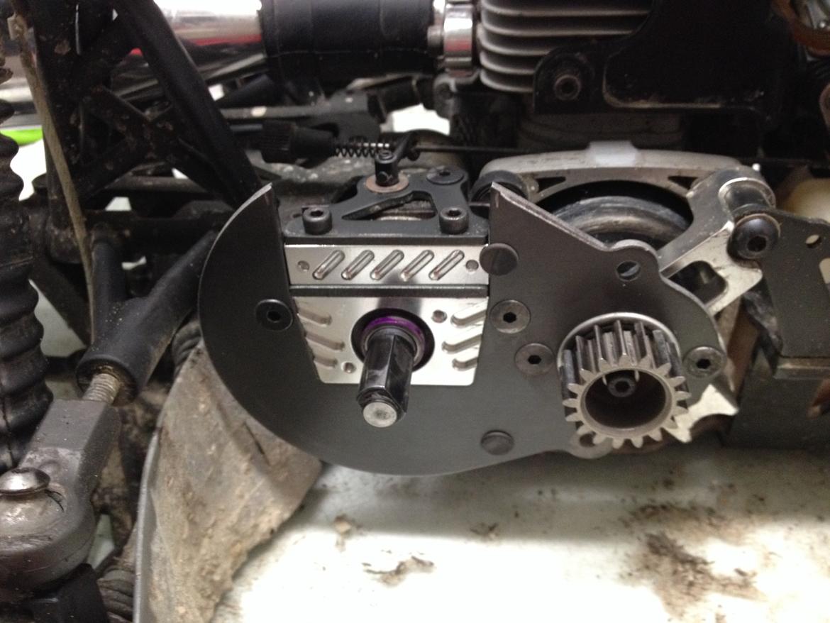 Off-Roader Hpi baja 2.0 Monster  billede 2