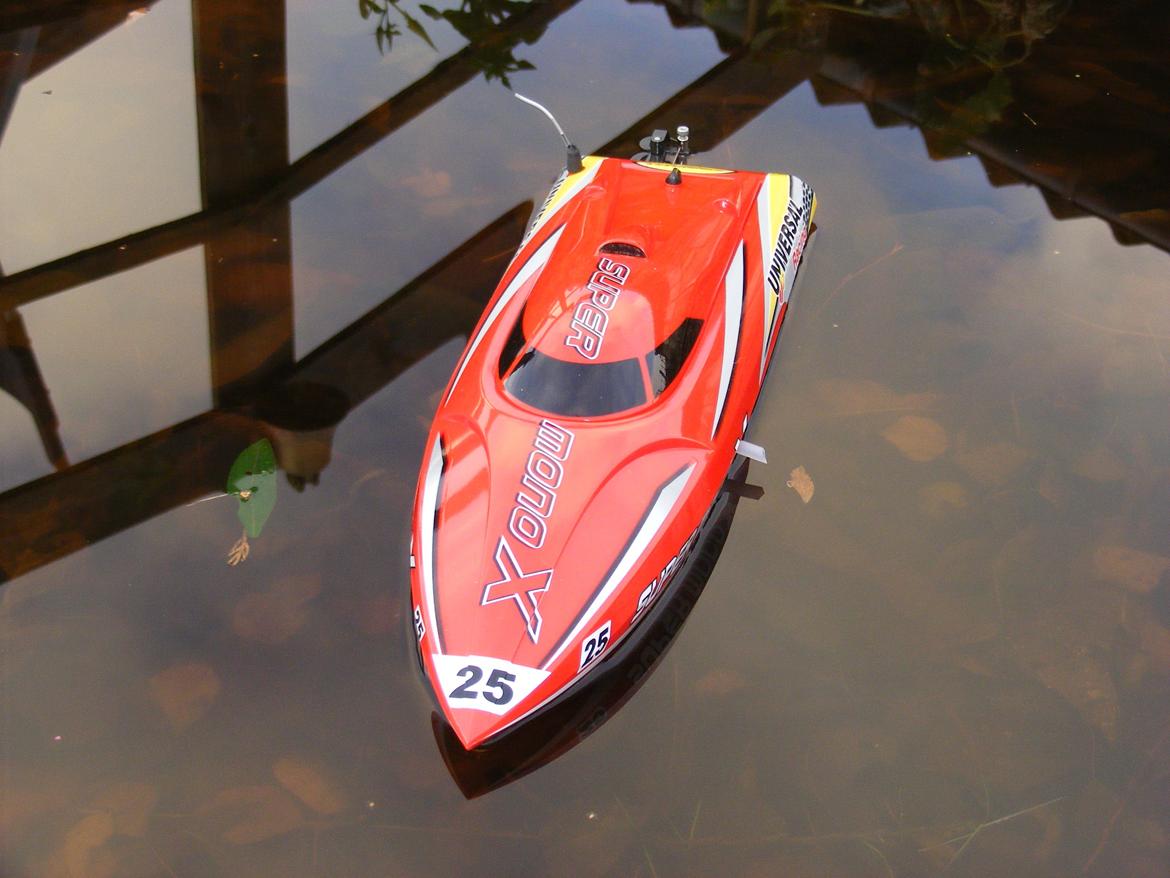 Båd Super Mono X Brushless billede 2
