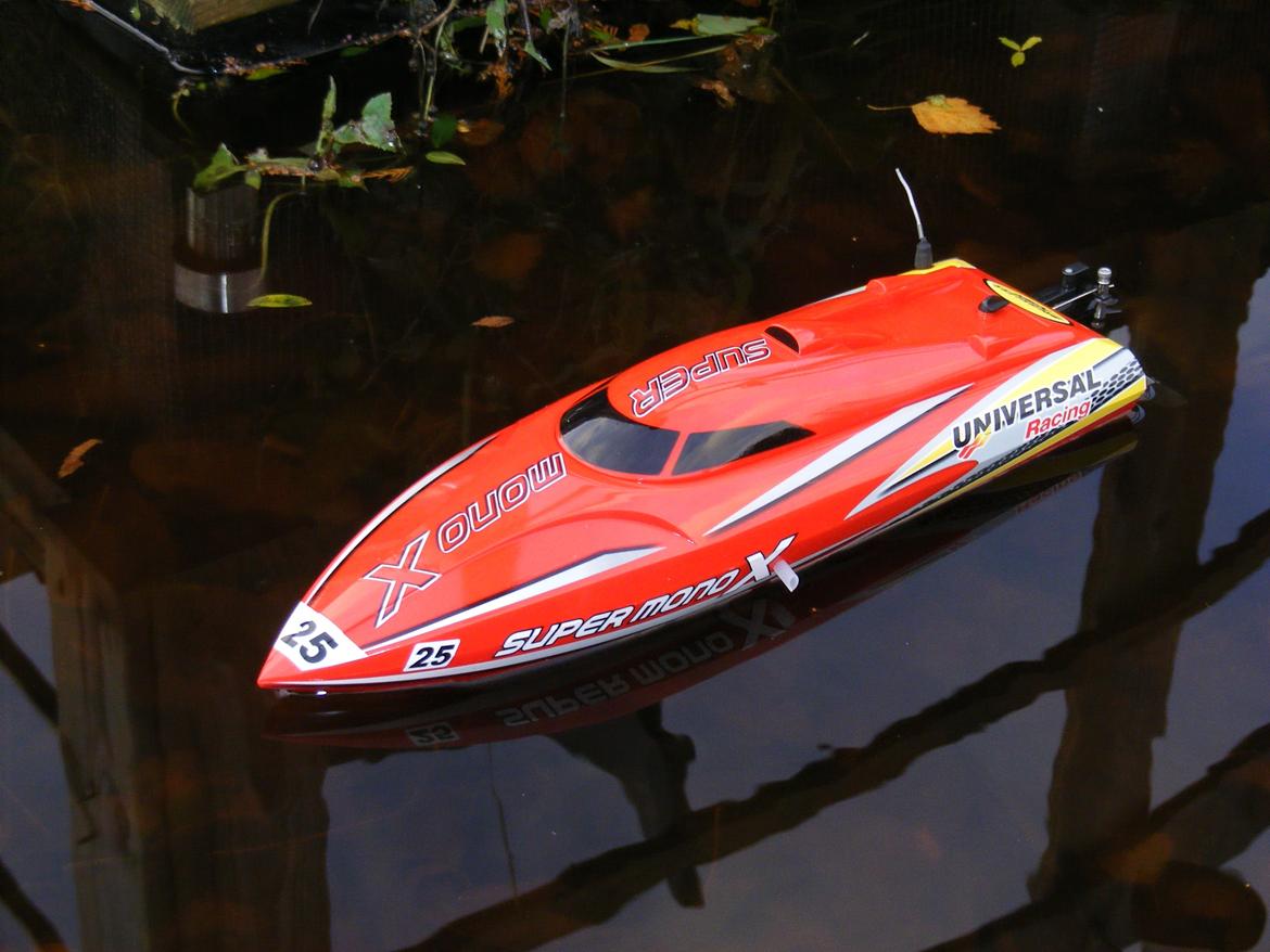 Båd Super Mono X Brushless billede 8