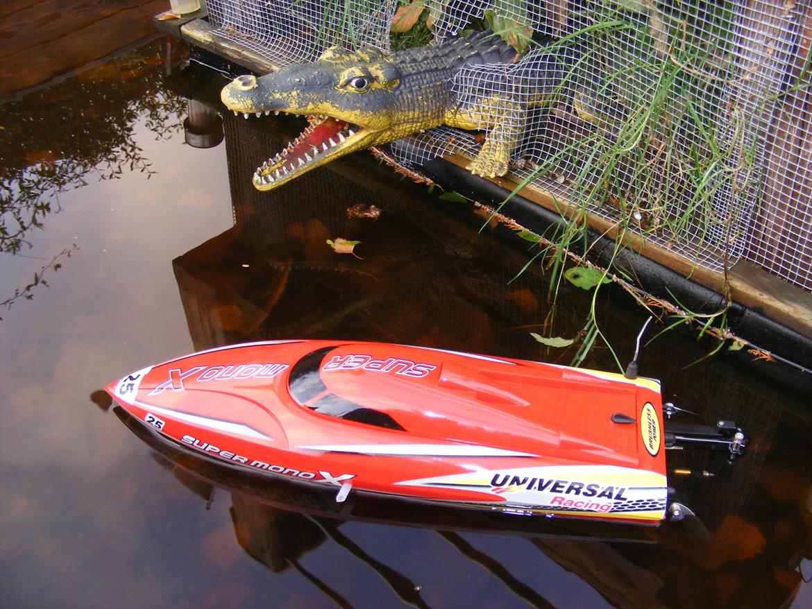 Båd Super Mono X Brushless billede 10