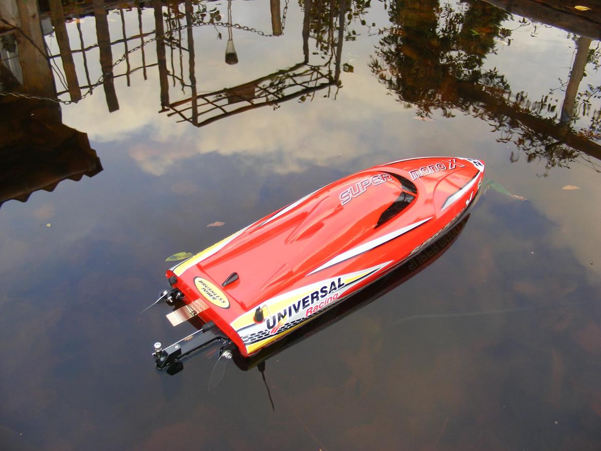 Båd Super Mono X Brushless billede 11