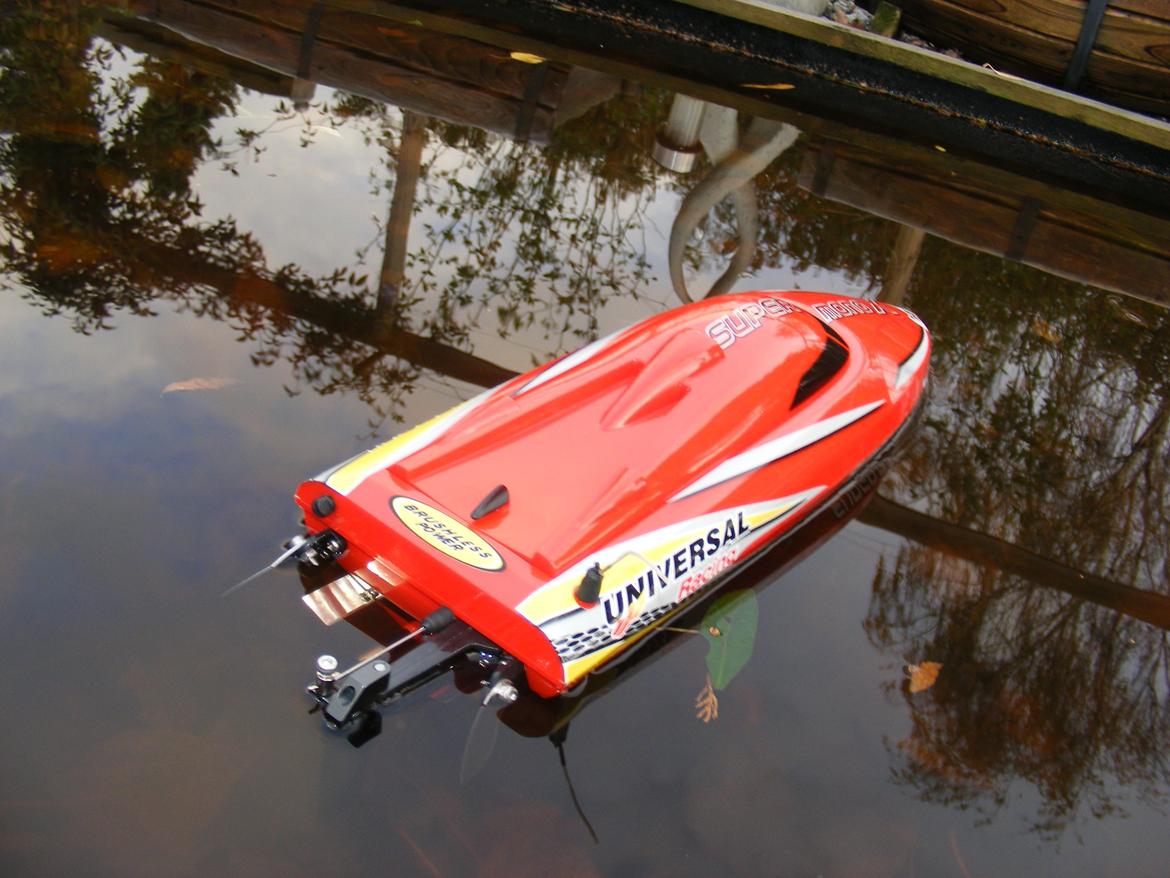 Båd Super Mono X Brushless billede 12