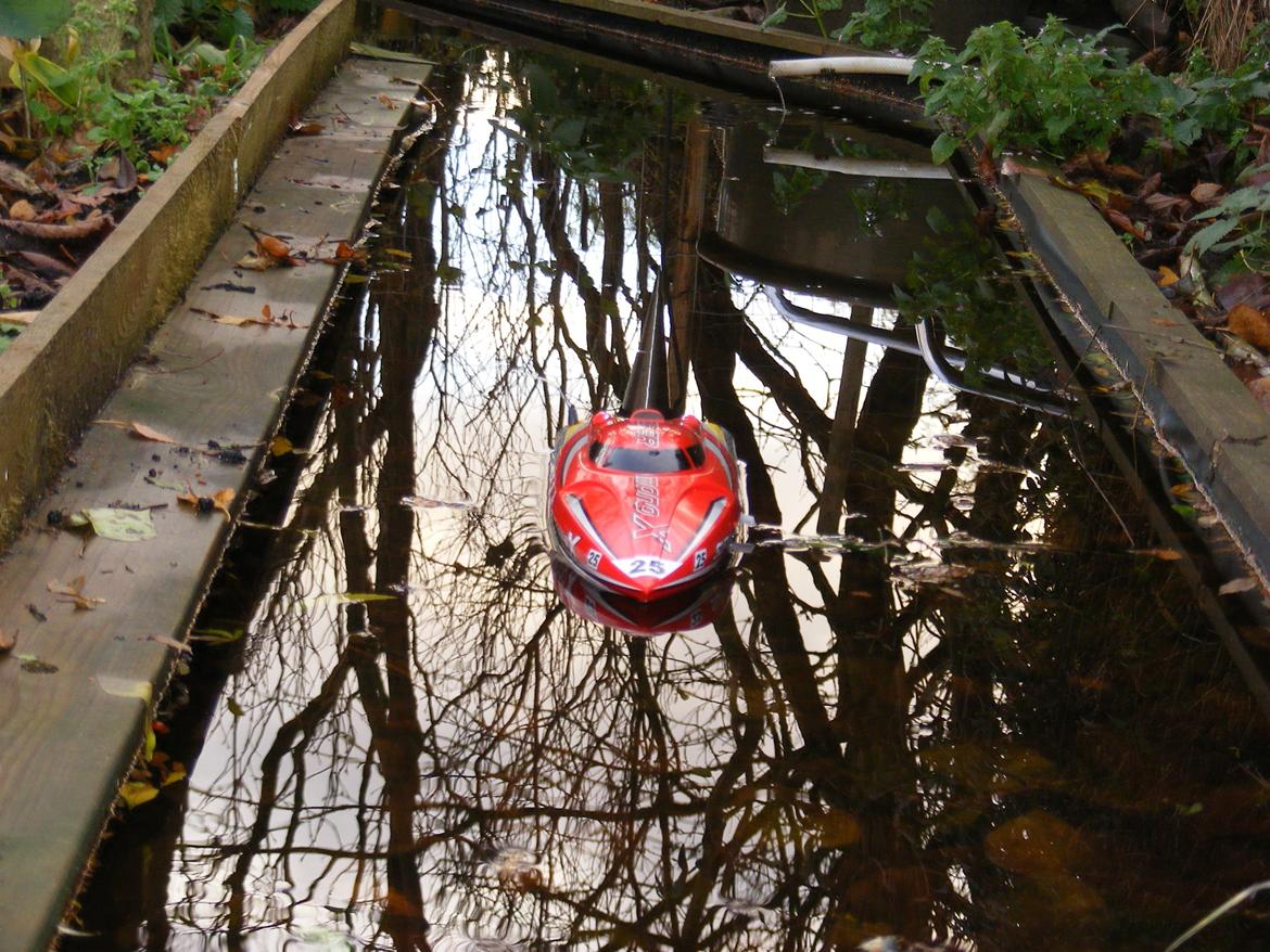 Båd Super Mono X Brushless billede 18