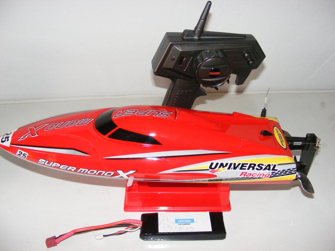 Båd Super Mono X Brushless billede 22