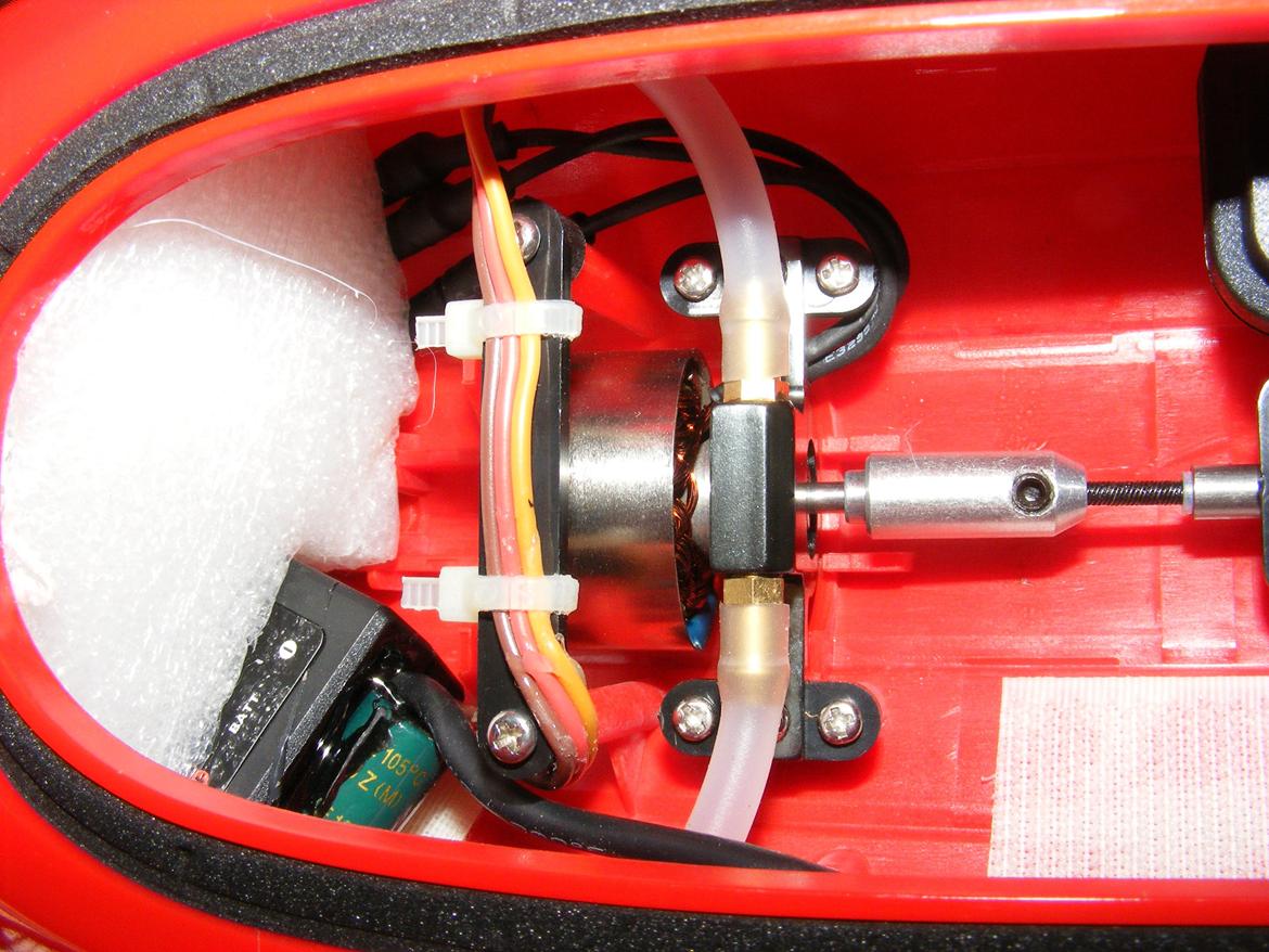 Båd Super Mono X Brushless billede 23