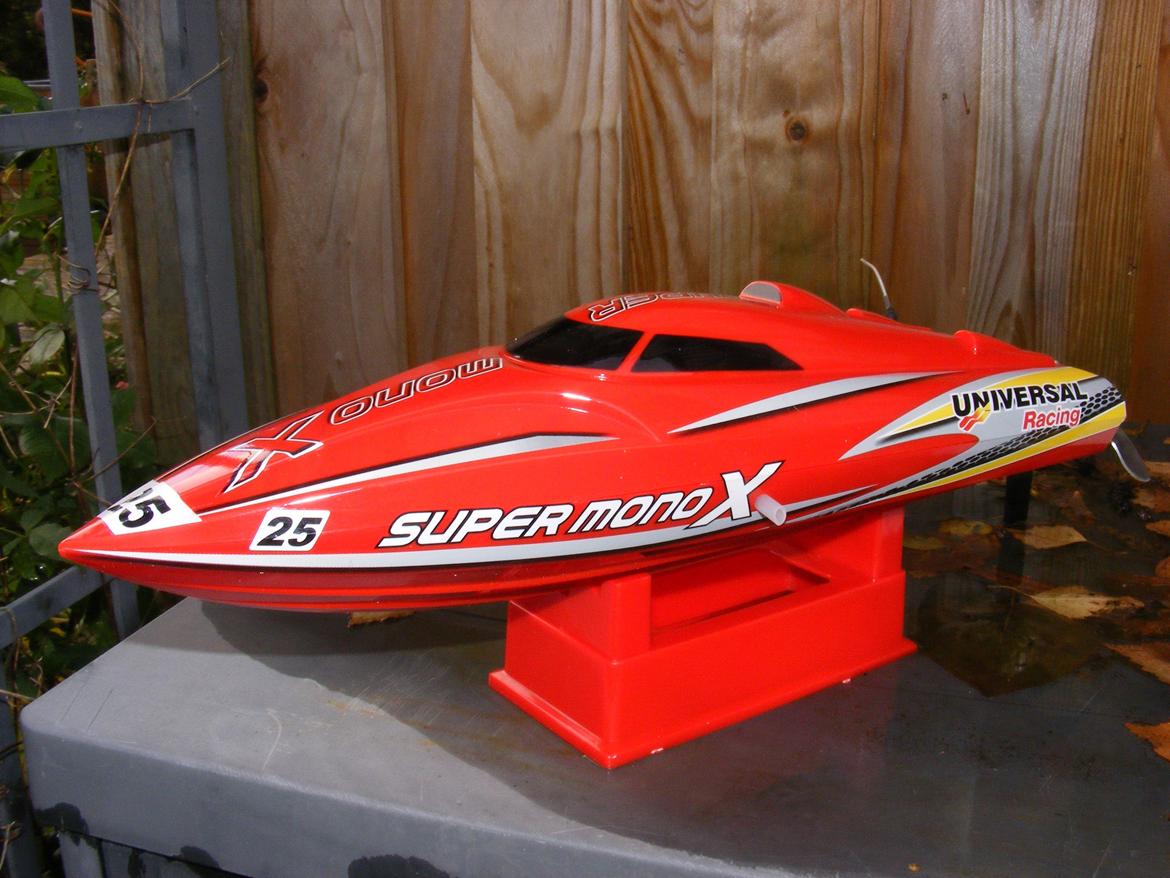 Båd Super Mono X Brushless billede 28